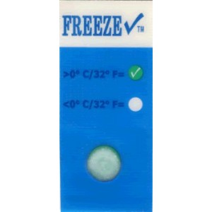 FreezeCheck  - Freeze temperature indicator 