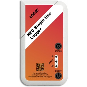 Logic Disposable NFC Temperature Logger For Smartphone